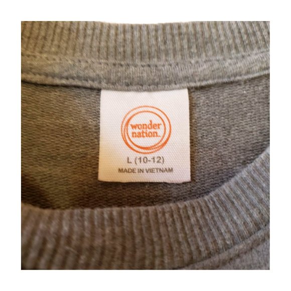 Wonder Nation Girls’ “Always Sparkling” Long Sleeve Dress – Size L (10/12) - Picture 5 of 13